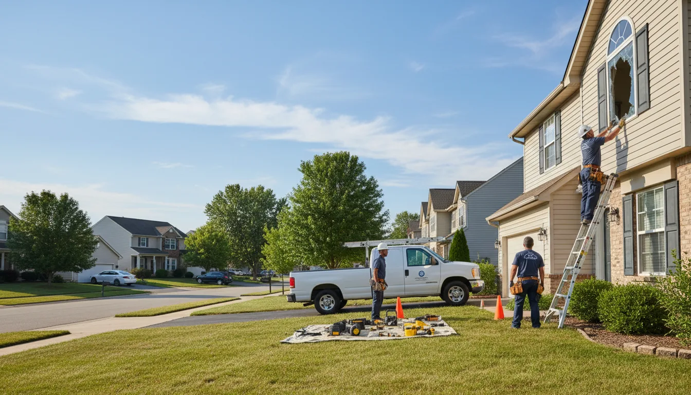 Expert window installer providing residential service in Lillington, NC
